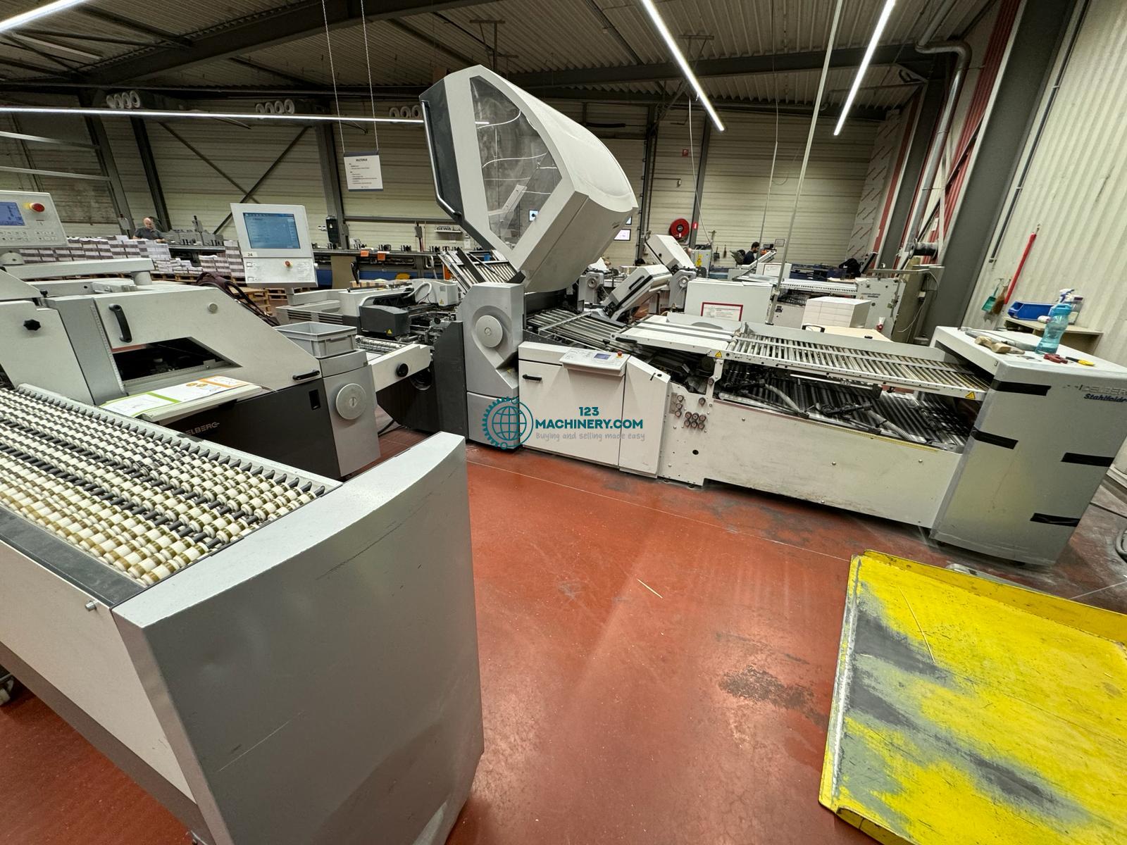 Heidelberg-Stahlfolder KH 78-82/4